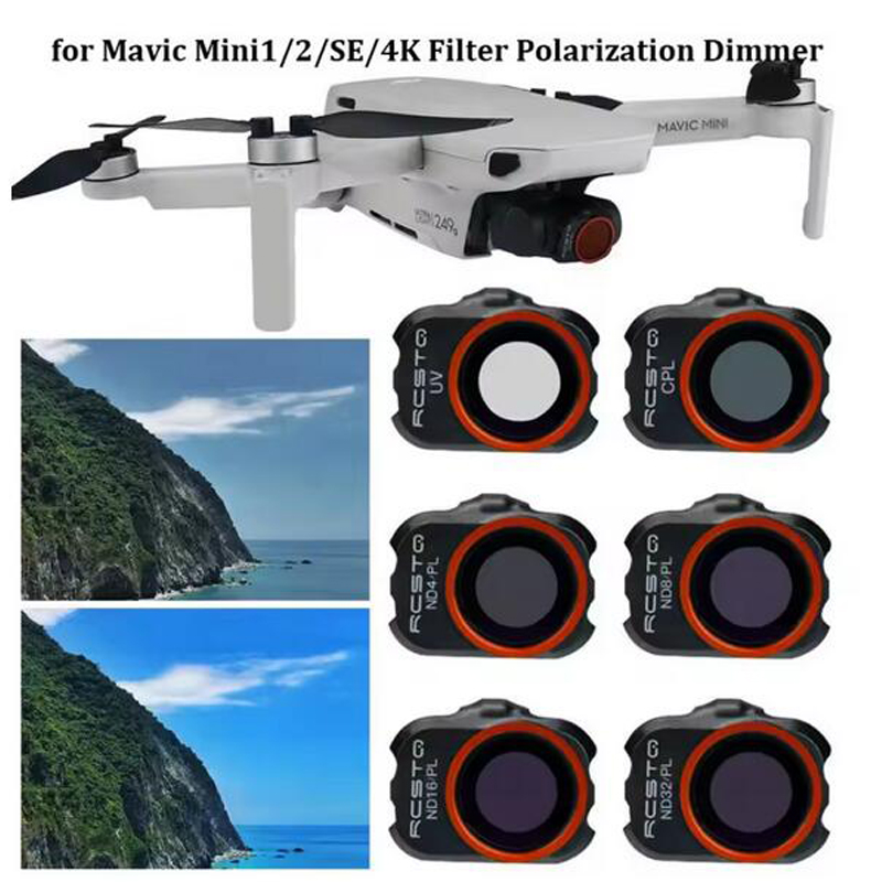 Drone Video Production - Drone Filter For DJI Mini 2/Mini
