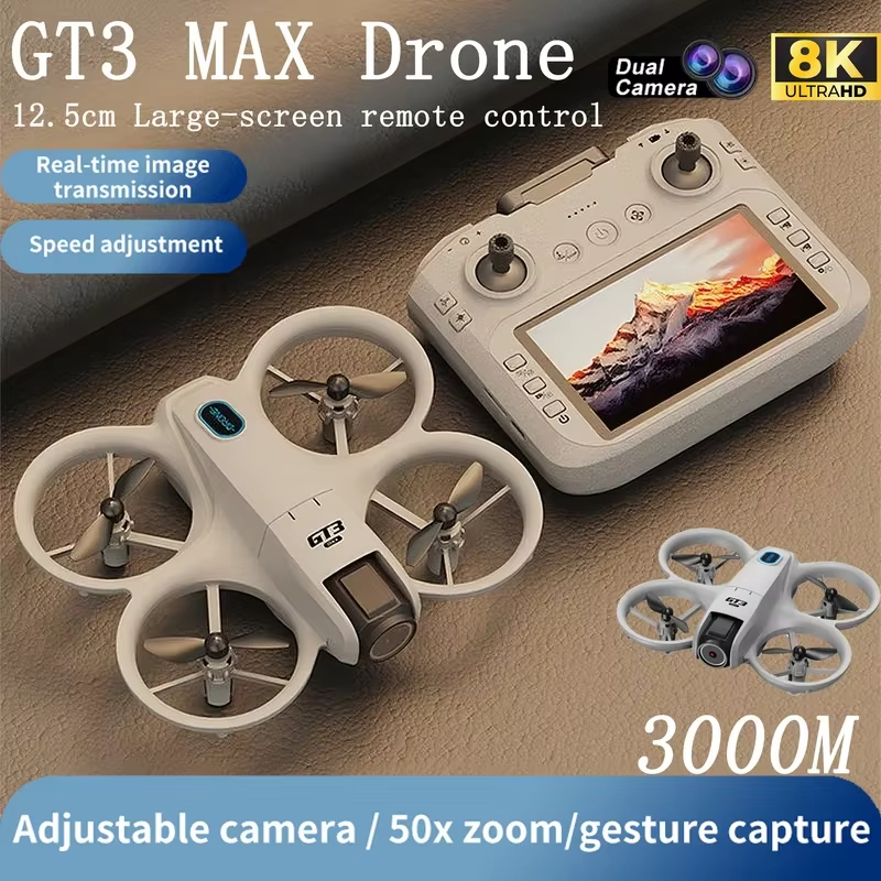 2026 New GT3 MAX Mini Drone 8K - Drone Multispectral avis et prix