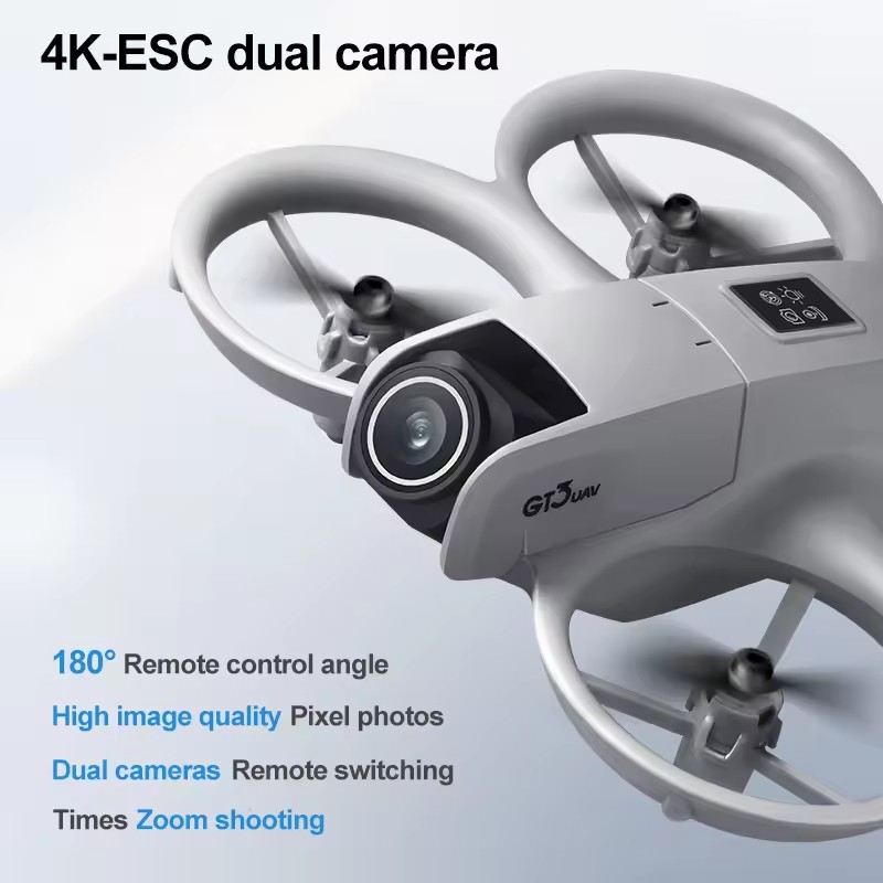 2026 New GT3 MAX Mini Drone 8K - Drone Multispectral avis et prix