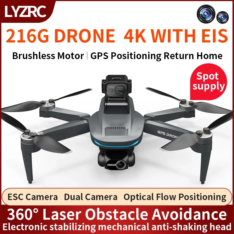 L200 PRO MAX Drone 4K 2-Axis P - Drone Cinematic avis et prix