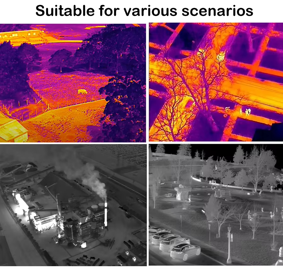 30mm 640x480 pix Drone thermal - Drone Thermal Imaging avis et prix