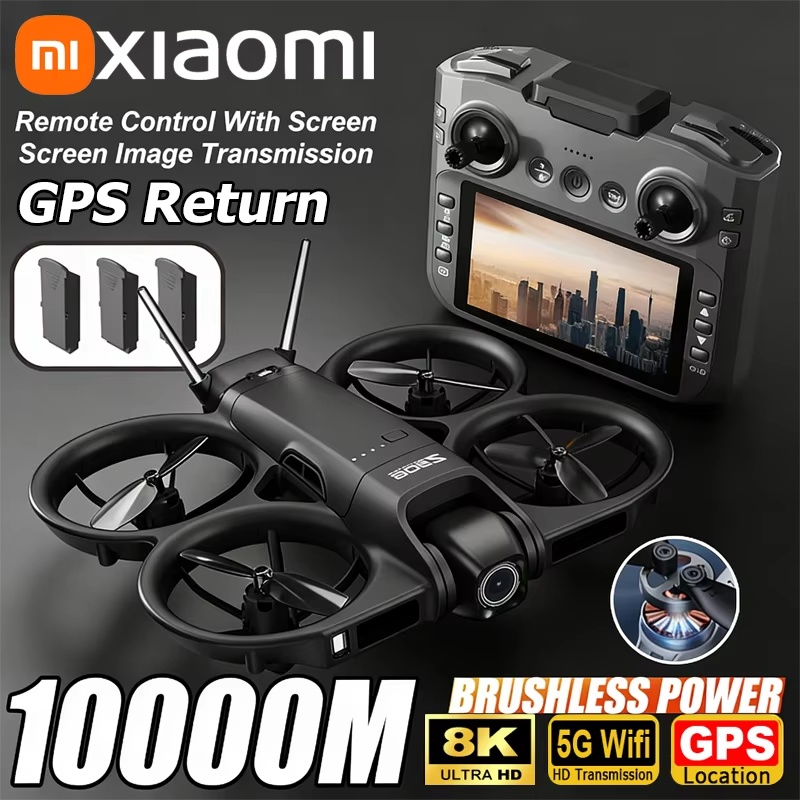 Xiaomi Z906 Drone 8K Aerial HD - Drone Cinematic avis et prix