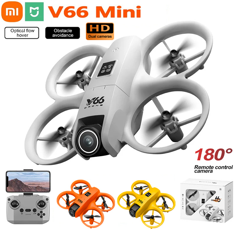 New V66 Mini Drone HD Camera 4 - Drone Cinematic avis et prix