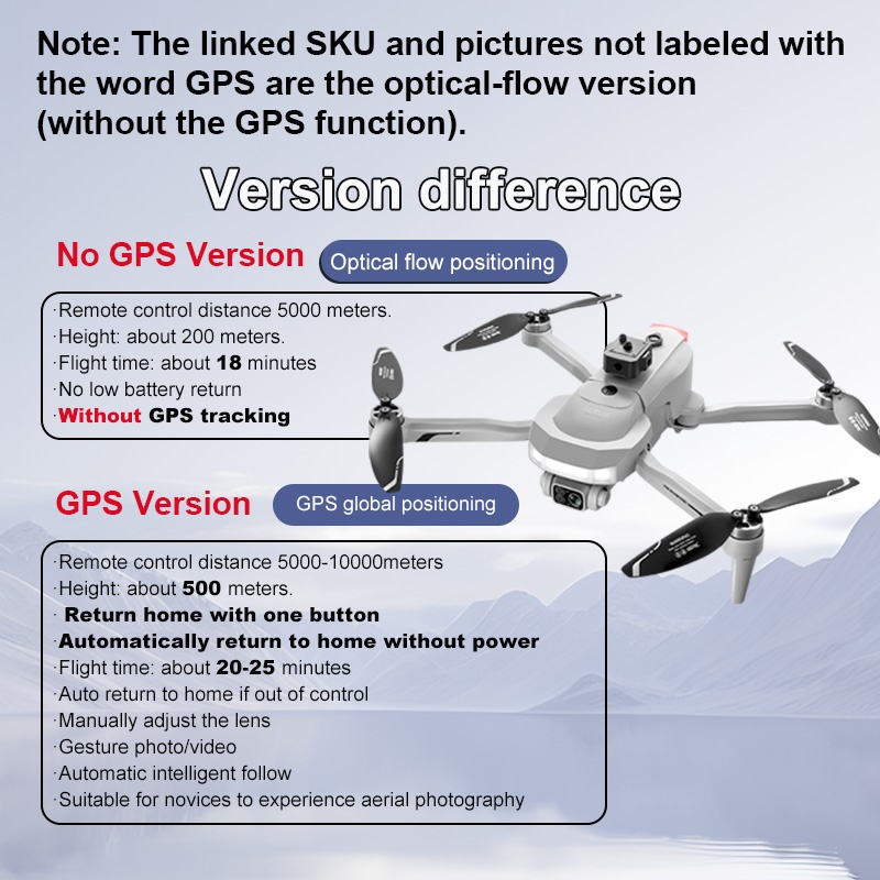 2025 New V34 Drone 8K Camera P - Drone Cinematic avis et prix