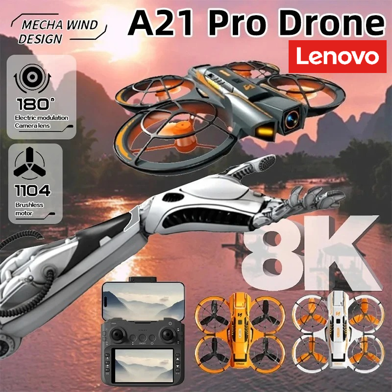 Lenovo  A21 Pro Drone 4K Profe - Drone Multispectral avis et prix