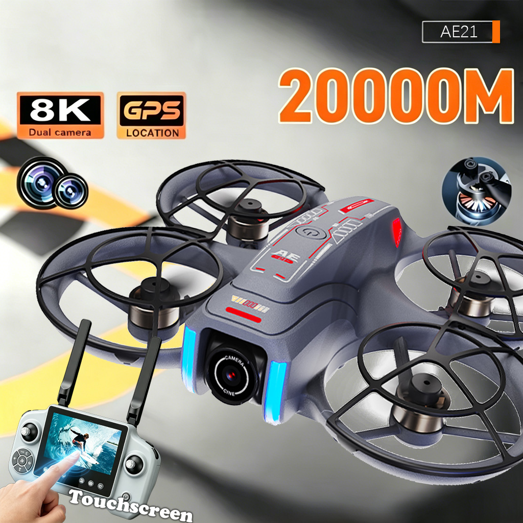 Upgrade AE21 Aerial Drone 8K H - Drone Surveying avis et prix