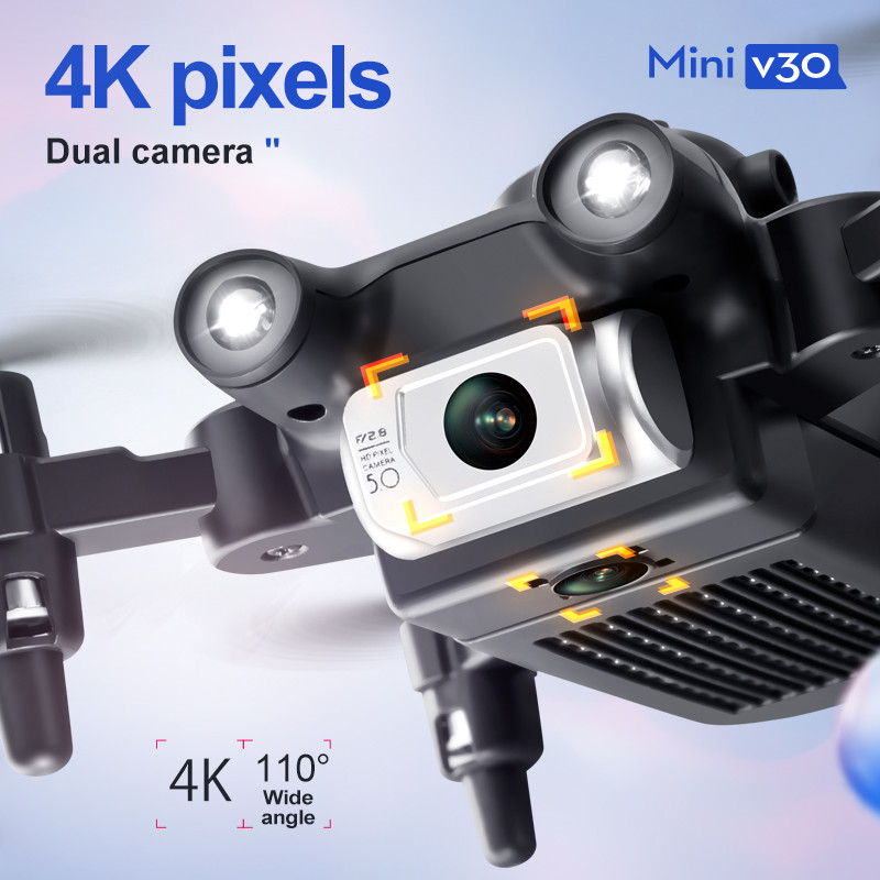 Mini V30 WiFi FPV Drone With 4 - Drone Cinematic avis et prix