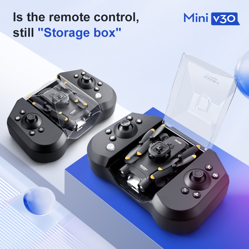Mini V30 WiFi FPV Drone With 4 - Drone Cinematic avis et prix