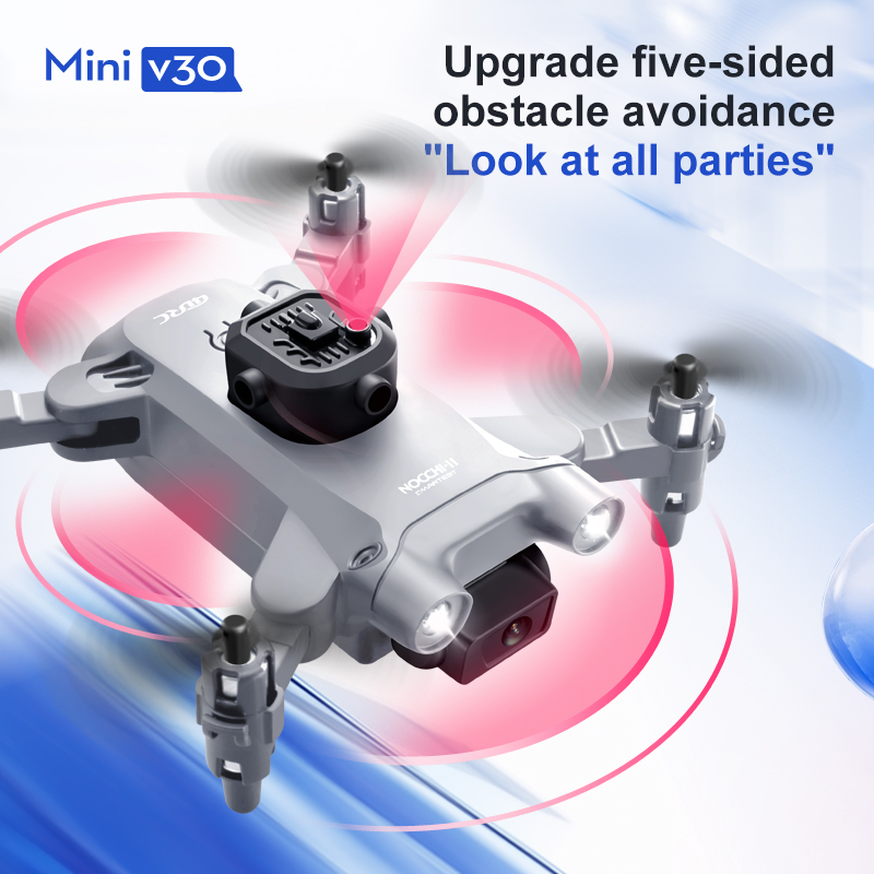 Mini V30 WiFi FPV Drone With 4 - Drone Cinematic avis et prix