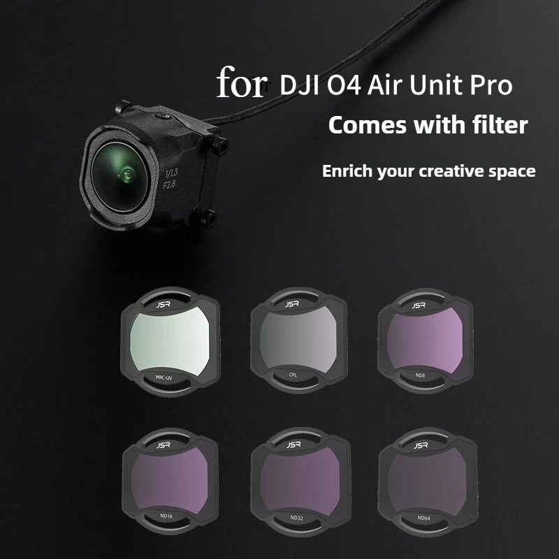 Filters for DJI O4 Air Unit Pr - Drone Ndvi avis et prix