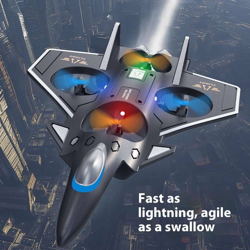 JJRC Remote Control Foam Glide - Drone 3D Modeling avis et prix