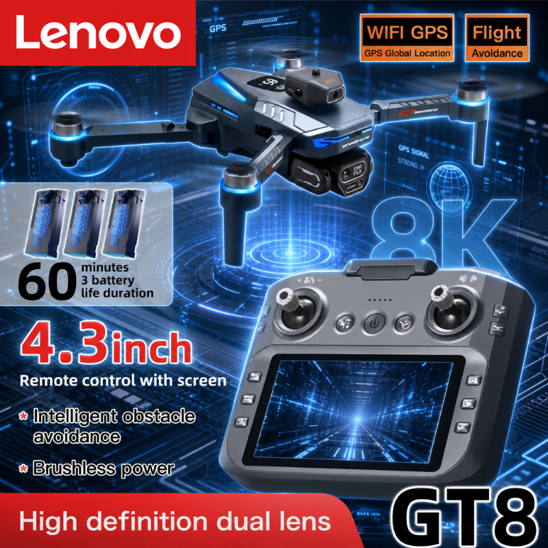 Lenovo GT8 8K Drone Profession - Drone Multispectral avis et prix