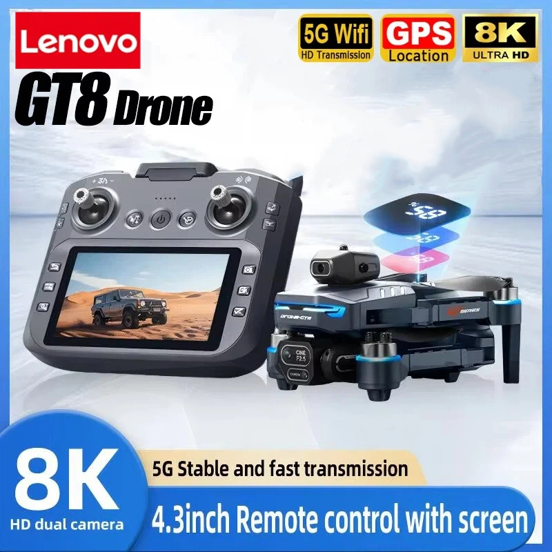 Lenovo GT8 8K Drone Profession - Drone Multispectral avis et prix