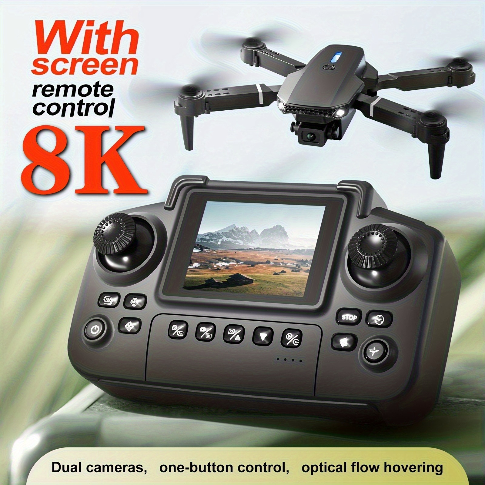 The 2026 upgraded E88 PRO MAX  - Drone Cinematic avis et prix