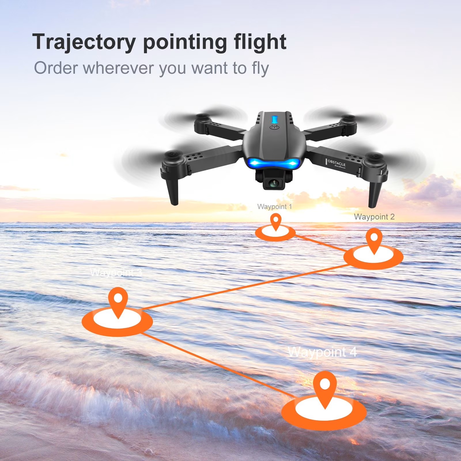 The 2026 upgraded E88 PRO MAX  - Drone Cinematic avis et prix