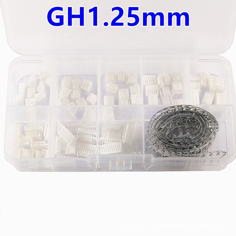 GH1 25 Connector Crimping Term - Drone 3D Modeling avis et prix