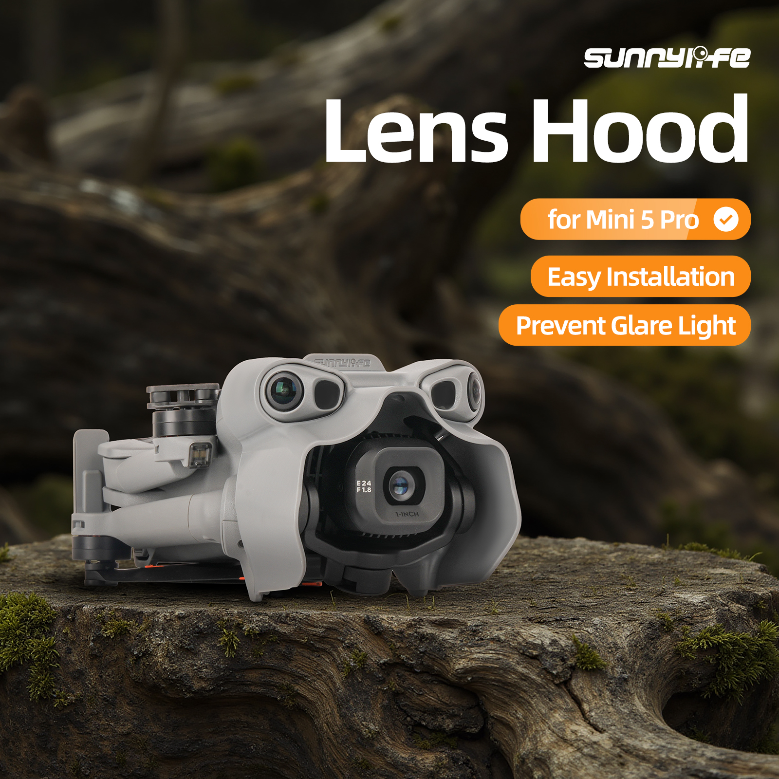 Lens Camera Hood For DJI MINI  - Drone Video Production avis et prix
