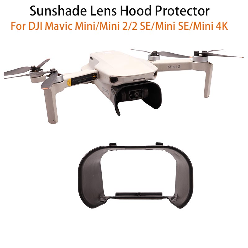 Lens Hood For DJI Mini 2/Mini  - Drone Video Production avis et prix