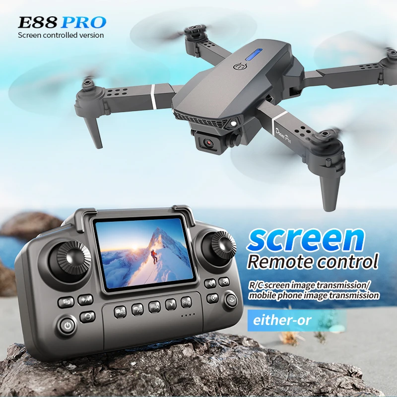 Professional E88 PRO Drone wit - Drone Cinematic avis et prix