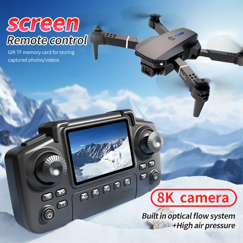 Professional E88 PRO Drone wit - Drone Cinematic avis et prix