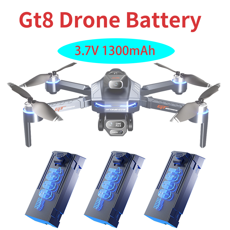 Original 3.7V 1300mAh GT8 Dron - Drone Surveying avis et prix