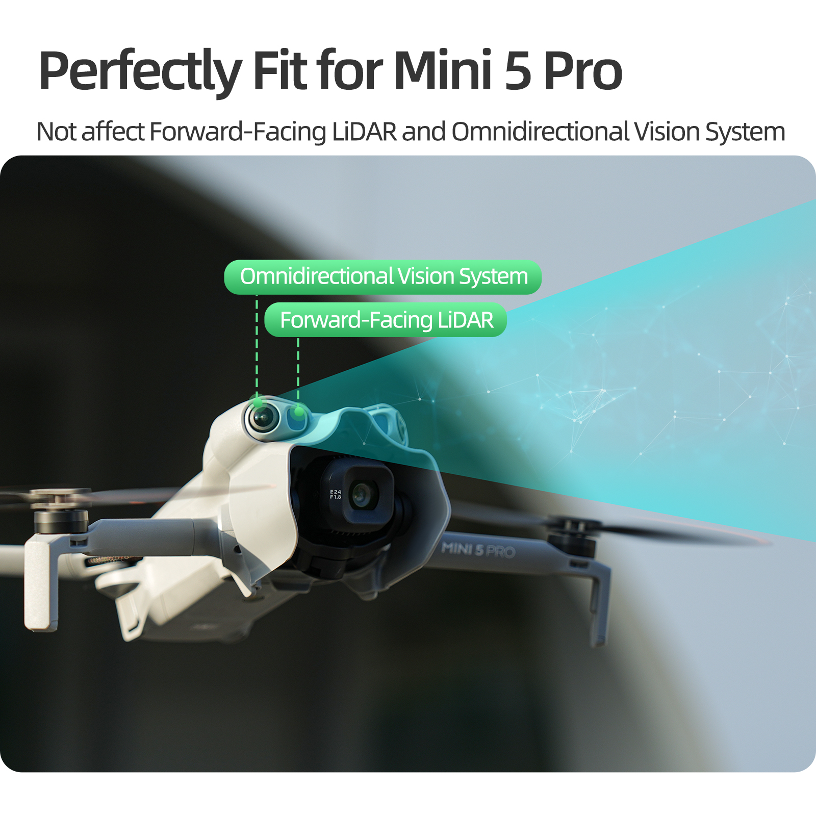 Lens Camera Hood For DJI MINI  - Drone Video Production avis et prix