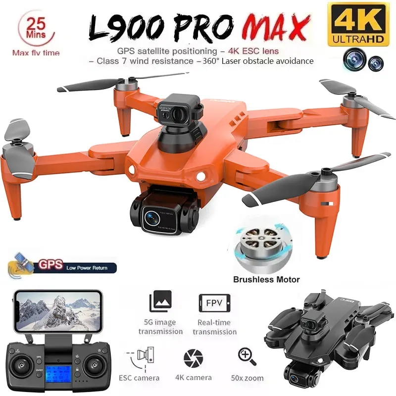 L900 Pro MAX GPS Drone 4K Prof - Drone Surveying avis et prix