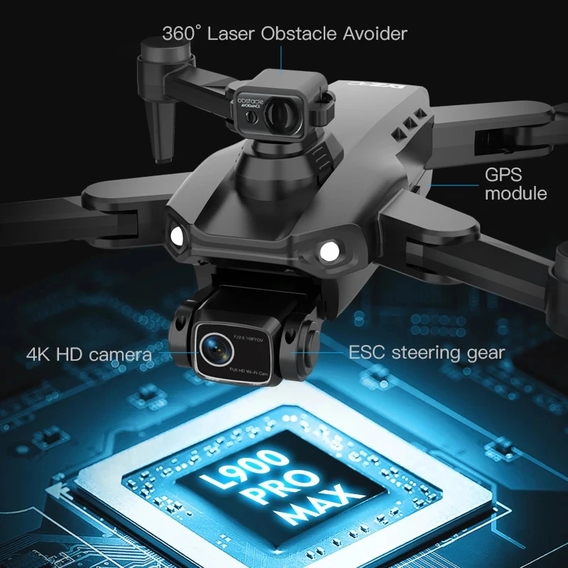 L900 Pro MAX GPS Drone 4K Prof - Drone Surveying avis et prix