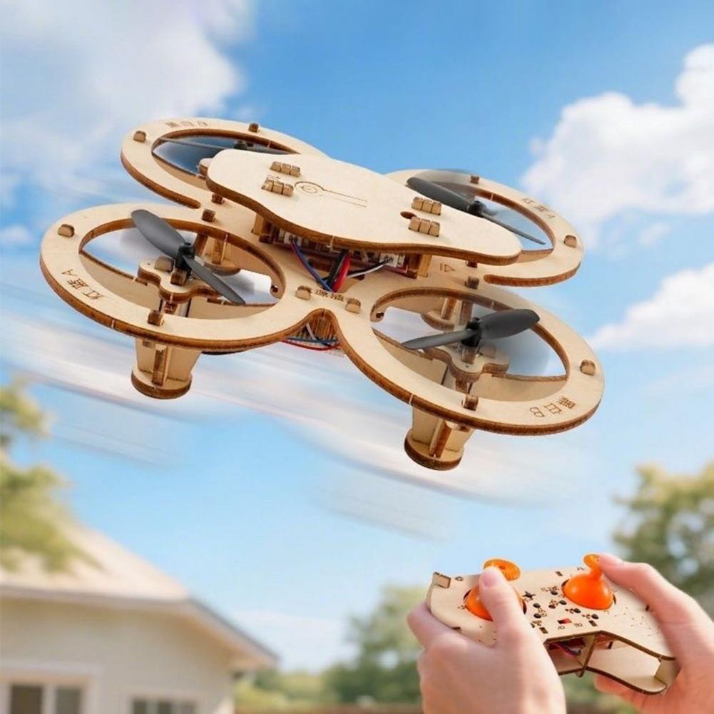 Rc Drone Toy Wooden Drone Puzz - Drone Aerial Photography avis et prix