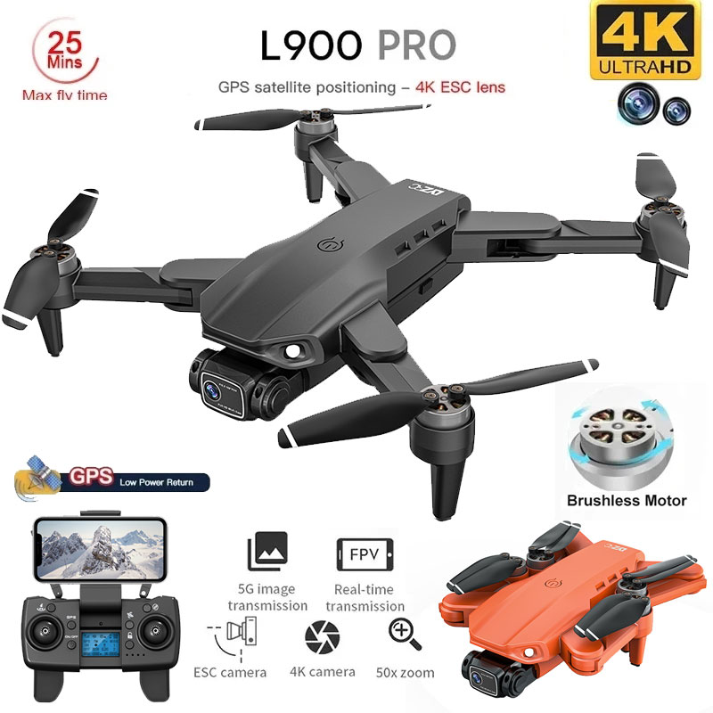 L900 Pro GPS Drone 4K Professi - Drone Cinematic avis et prix