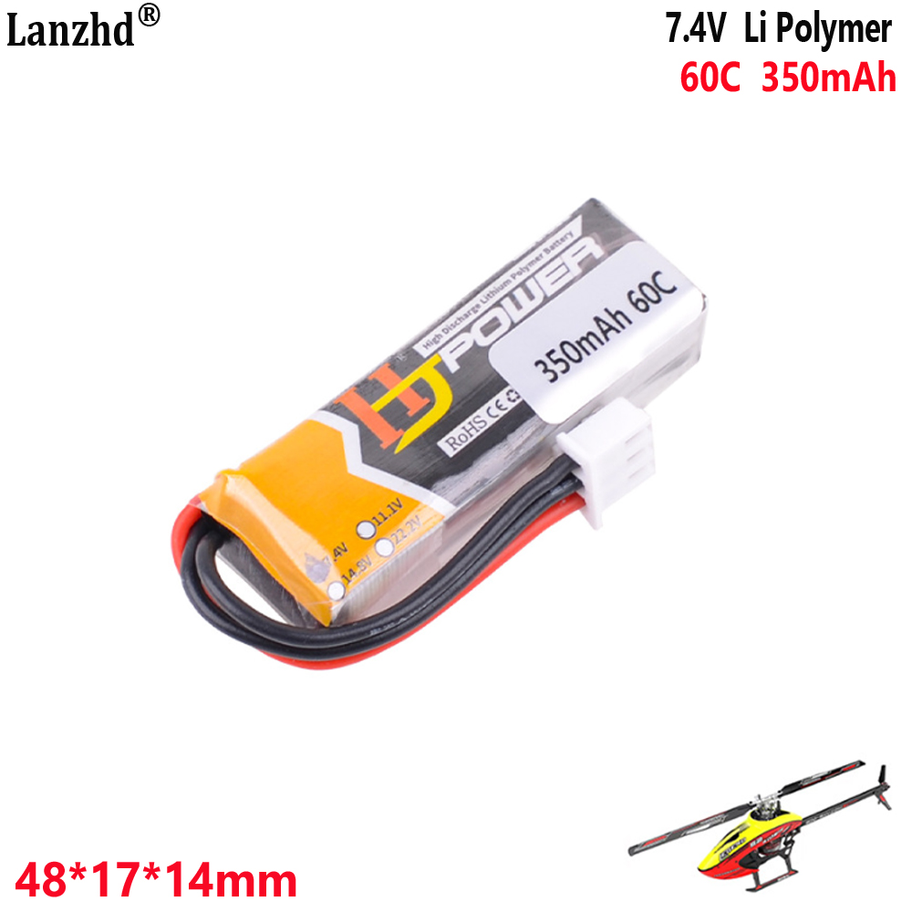 7.4V 350mAh 60C 2S1P lithium b - Drone 3D Modeling avis et prix