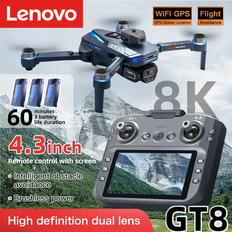 Lenovo GT8 Drone 8K Profession - Drone Photogrammetry avis et prix