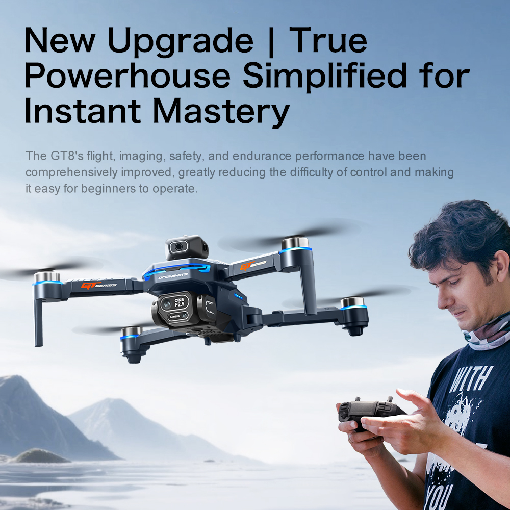 Lenovo GT8 Drone 8K Profession - Drone Photogrammetry avis et prix