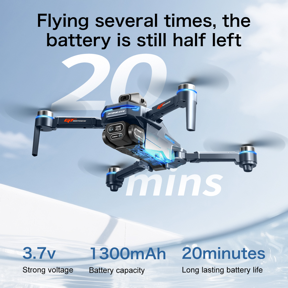 Lenovo GT8 Drone 8K Profession - Drone Photogrammetry avis et prix