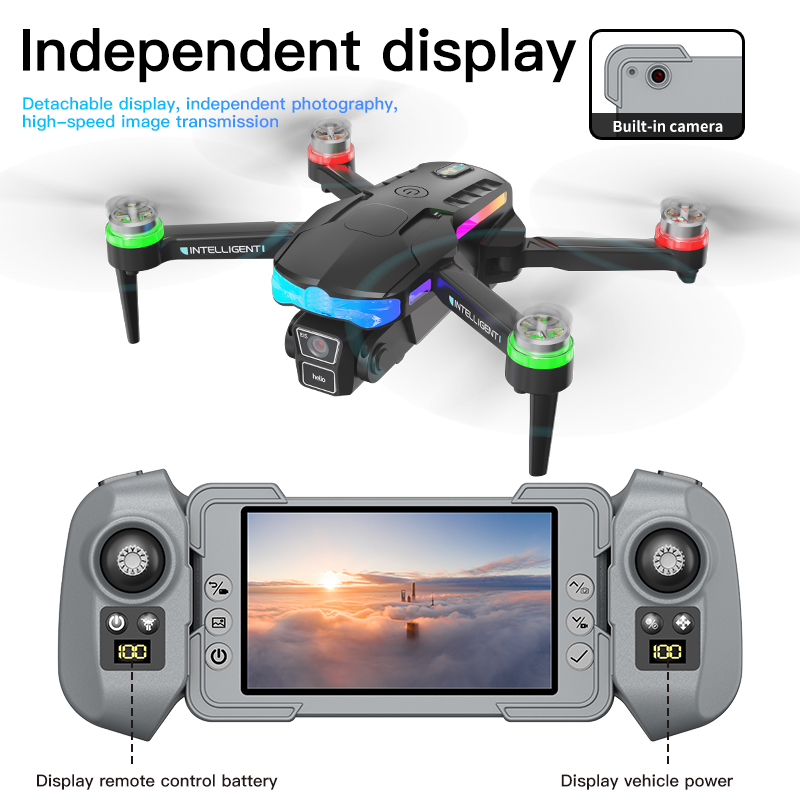 F177 Screen Control Drone 8K P - Drone Aerial Photography avis et prix