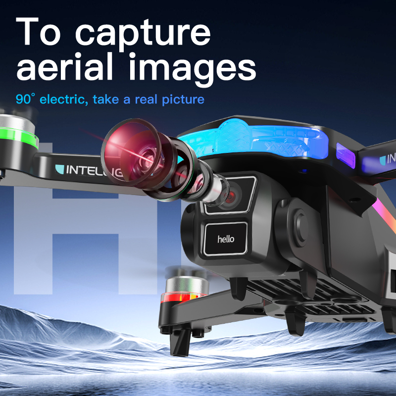 F177 Screen Control Drone 8K P - Drone Aerial Photography avis et prix