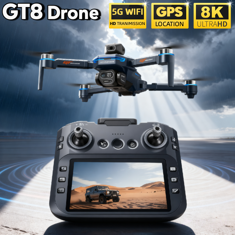 For Genuine GT8 Drone 4K Profe - Drone Multispectral avis et prix