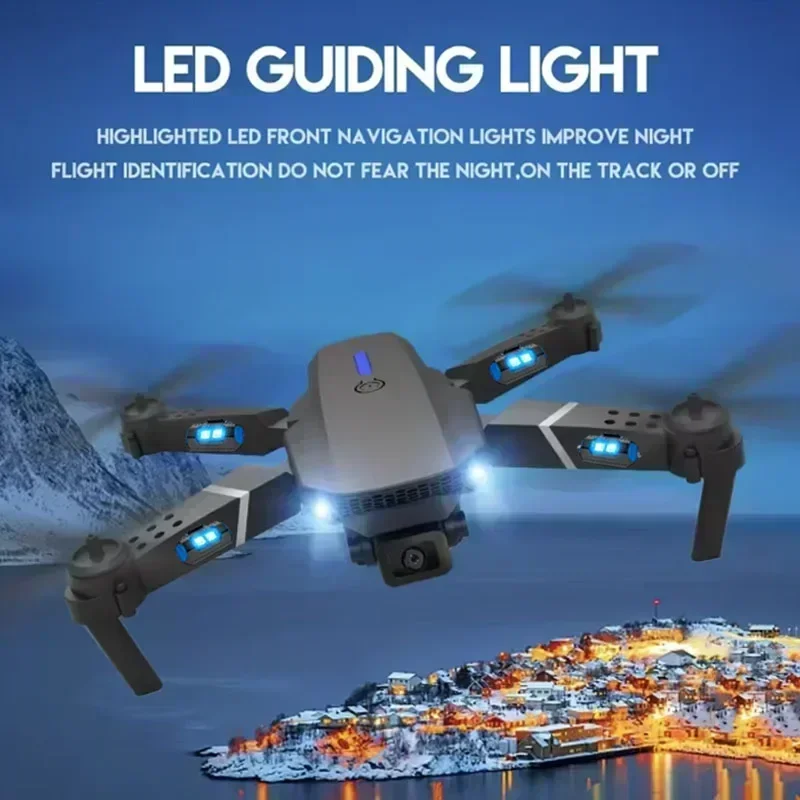 E88 Pro WIFI FPV Drone Wide An - Drone Cinematic avis et prix