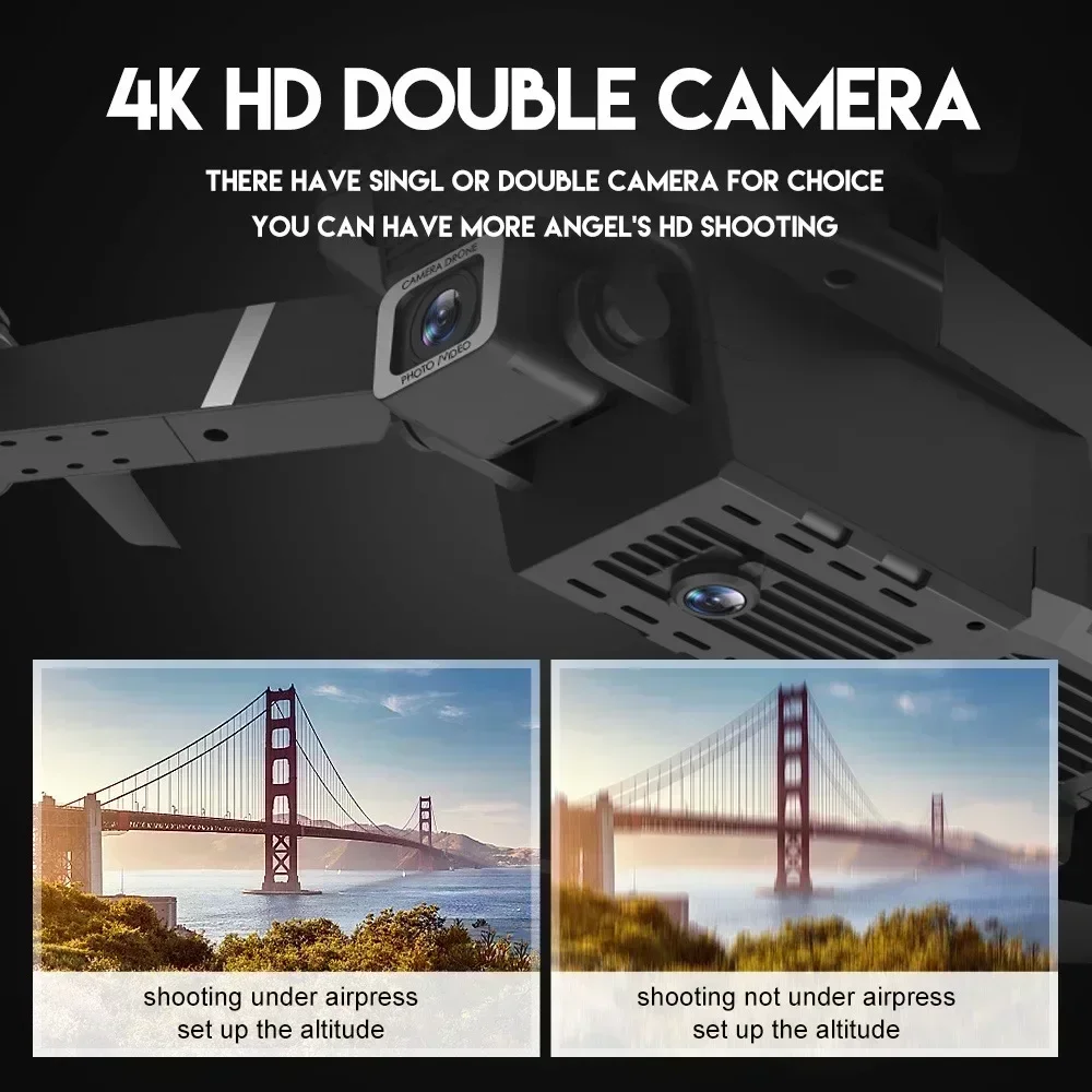 E88 Pro WIFI FPV Drone Wide An - Drone Cinematic avis et prix