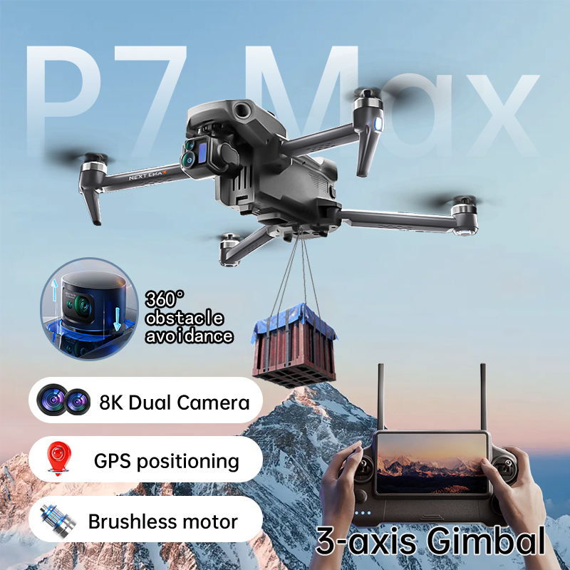 NEW P7 Max Drone 8K Camera GPS - Drone Multispectral avis et prix