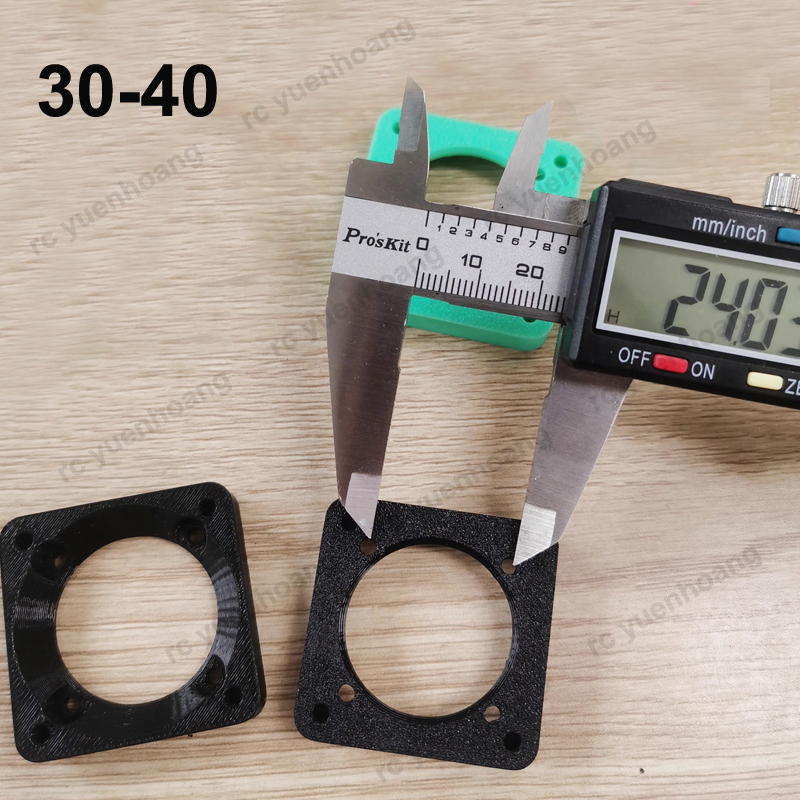 4PCS 3D Printed 4028 Cooling F - Drone 3D Modeling avis et prix