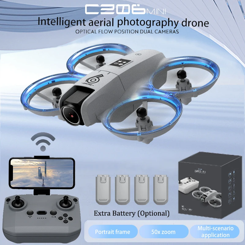 CZ06 Mini RC Quadcopter Drone  - Drone Cinematic avis et prix