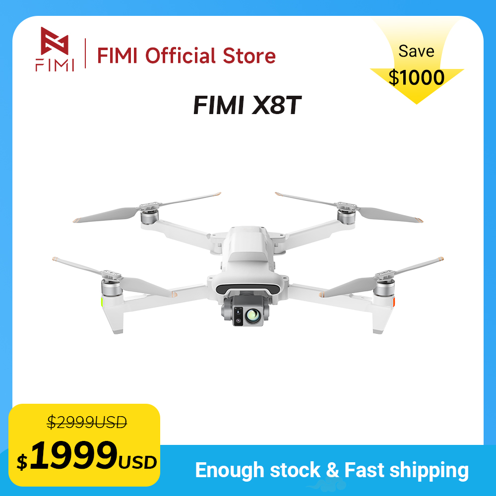 FIMI X8T Drone Thermal Infrare - Drone Thermal Imaging avis et prix