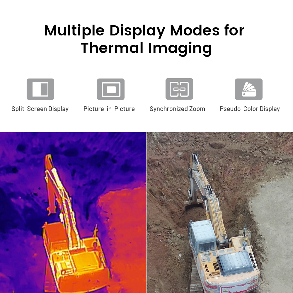 FIMI X8T Drone Thermal Infrare - Drone Thermal Imaging avis et prix