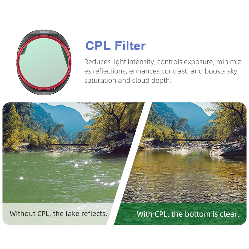 STARTRC CPL/ND8/32/64 Filter S - Drone Ndvi avis et prix
