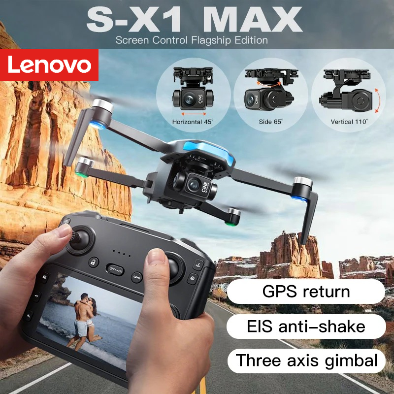 Lenovo GPS S-X1 Drone Three-ax - Drone Surveying avis et prix