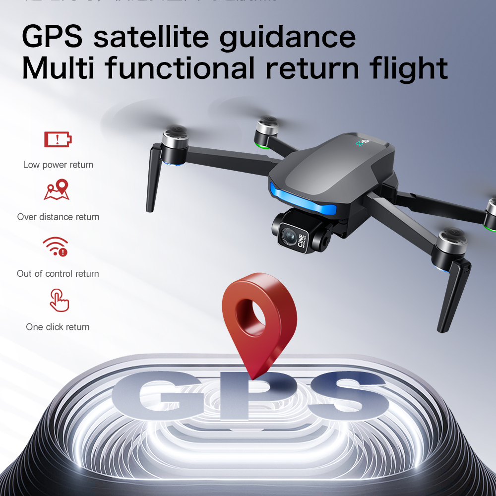 Lenovo GPS S-X1 Drone Three-ax - Drone Surveying avis et prix