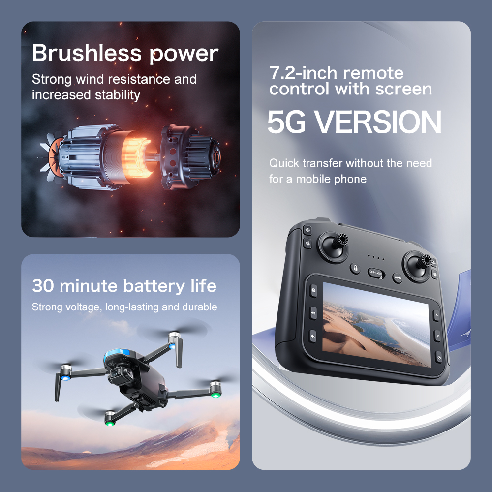 Lenovo GPS S-X1 Drone Three-ax - Drone Surveying avis et prix