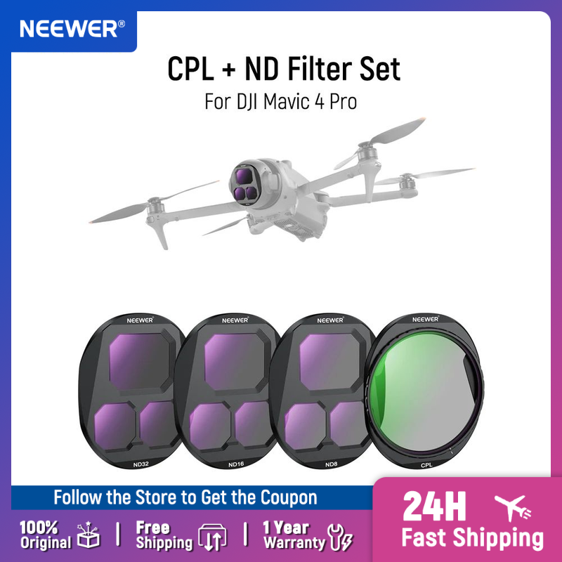 NEEWER CPL + ND Filter Set for - Drone Ndvi avis et prix