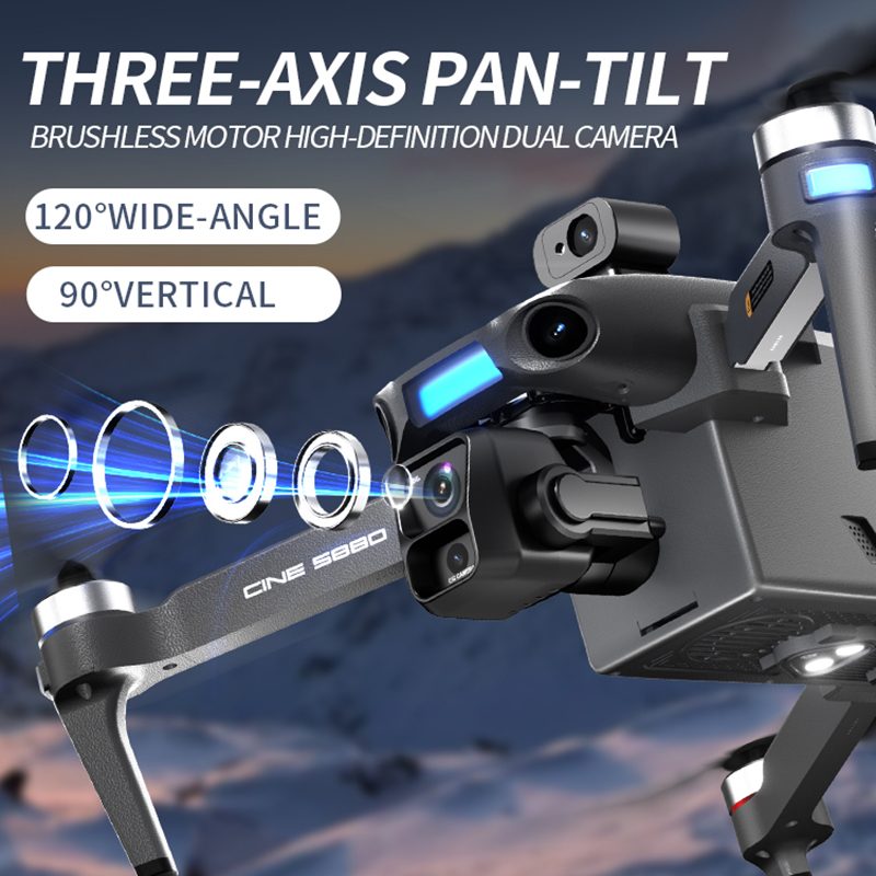 2026 New 8K Dual Camera Drone  - Drone Mapping avis et prix